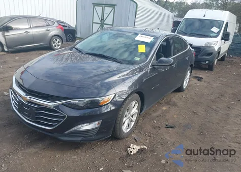 2022 Chevrolet Malibu Fwd Lt from USA, damaged, VIN 1G1ZD5ST1NF140555